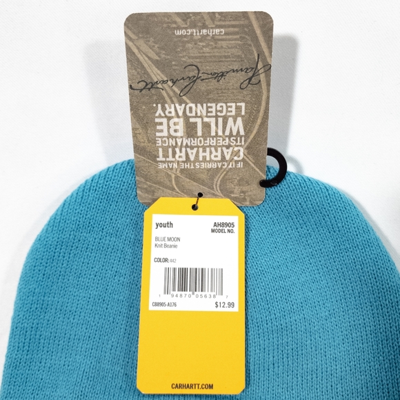 Carhartt Blue Moon Beanie - Picture 3 of 4